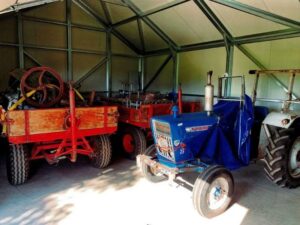 Agrarische loods bouwen