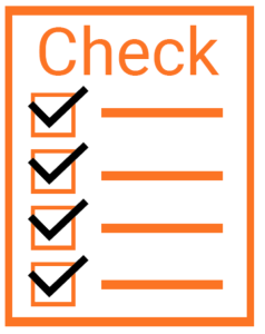 Checllist Zloods checklist