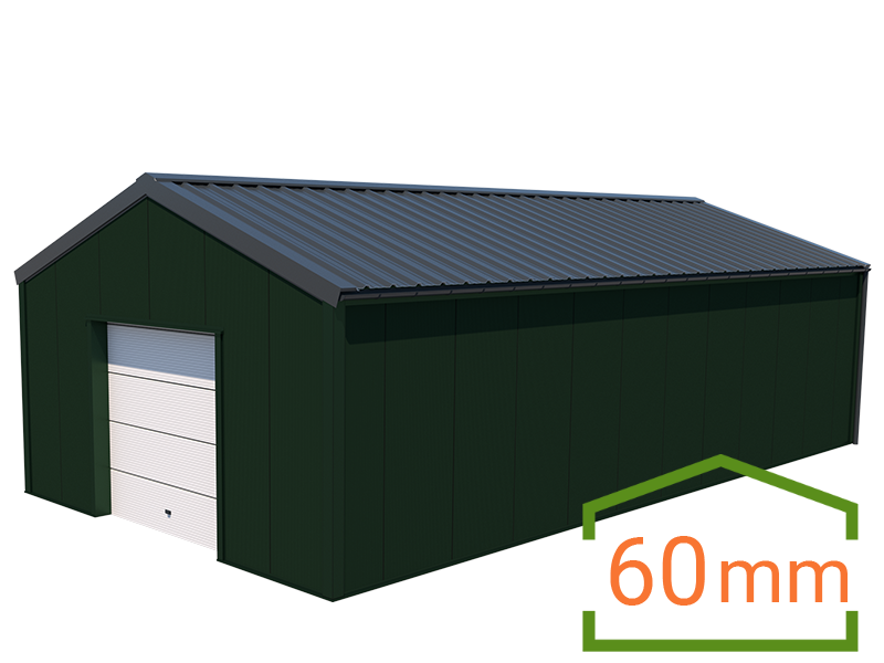 Loods 6123 geïsoleerd 60mm