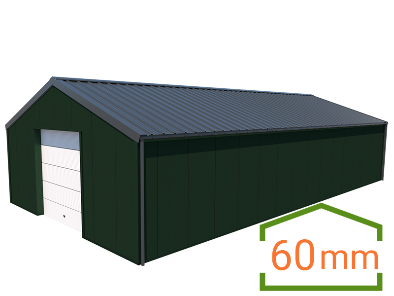 Loods 8163 geïsoleerd 60mm