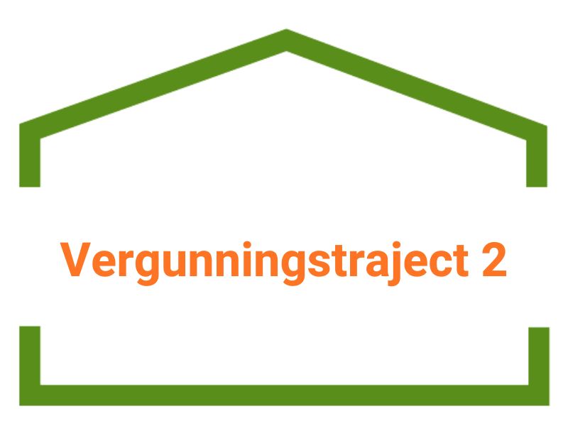 Vergunningstraject 2 zelfbouwloodsen