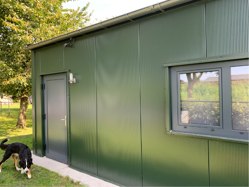 loods ongeisoleerd 60mm zelfbouwloodsen