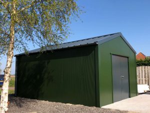 vergunningsvrij bouwen zelfbouwloodsen